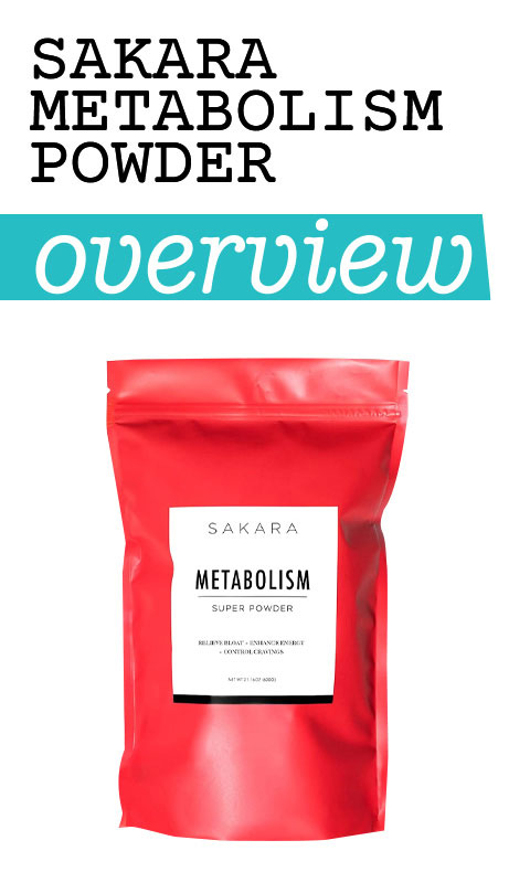 Sakara Metabolism Powder
